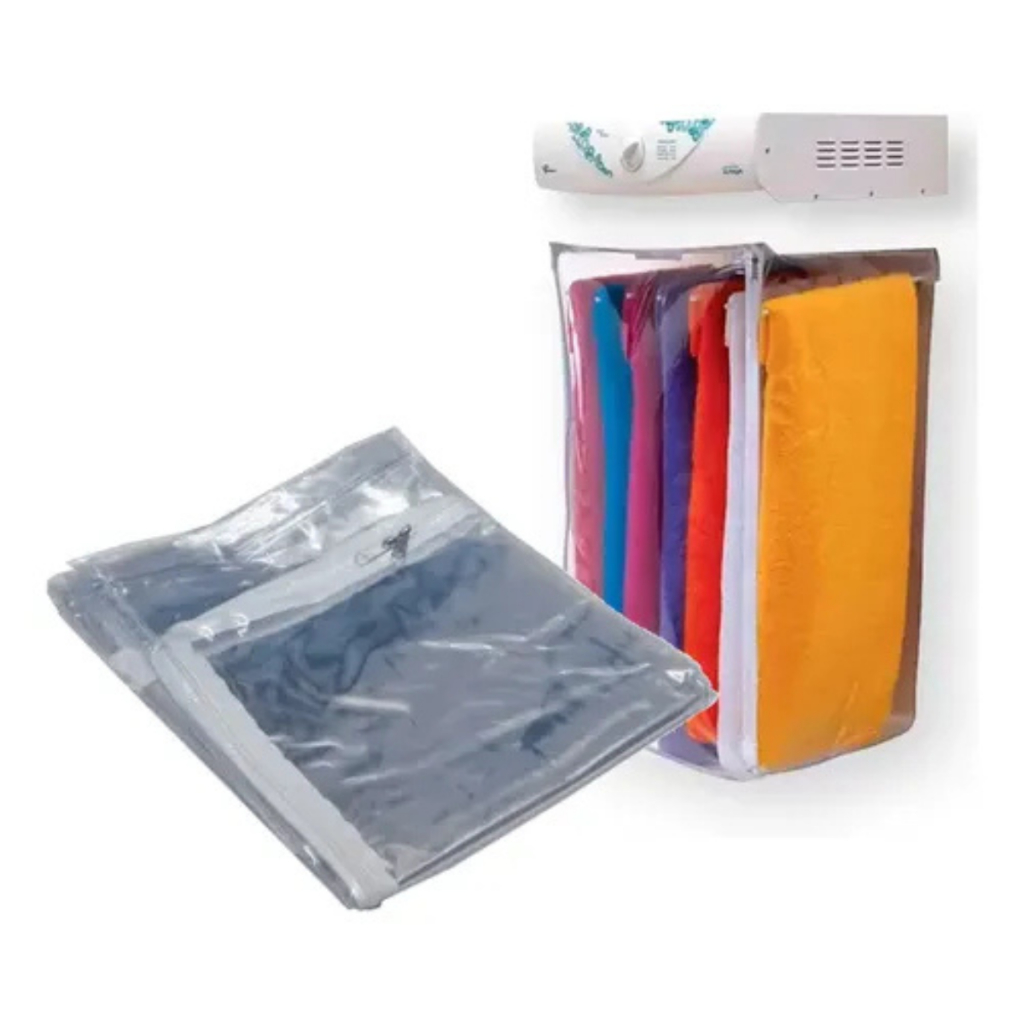 Saco Secadora Fischer Amiga 4kg + 14 Travas