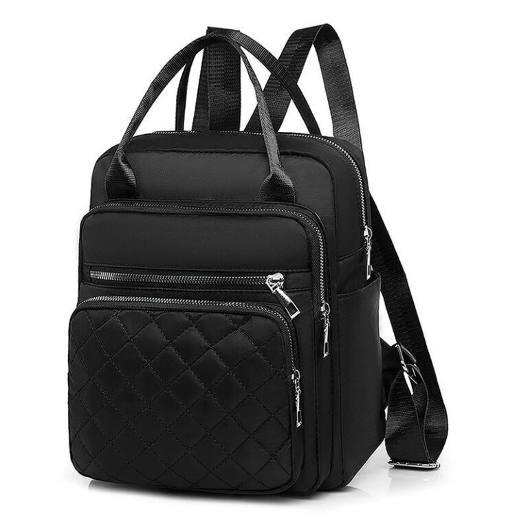 Mochila Feminina para Viagem Casual à Prova dÁgu