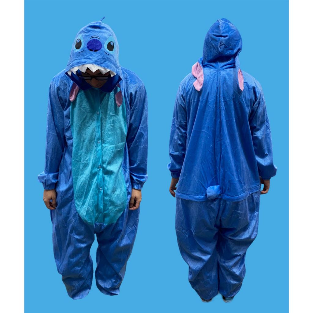 Pijama Kigurume Stitch Lilo e Stitch