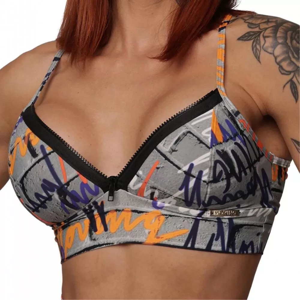 Top Hype Urbana Coral Exclusivo Moving