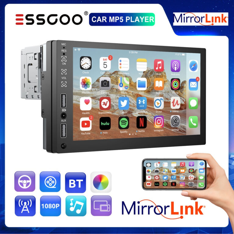 Envio de São PauloESSGOO 1 din 2 din Rádio De Ca