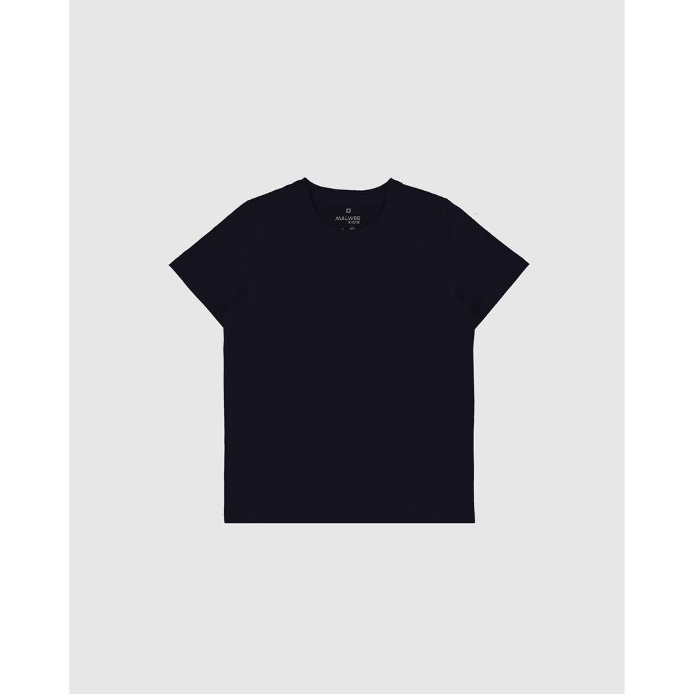 Camiseta Infantil Menino Decote Redondo Em Malha UV50+ Malwee Kids