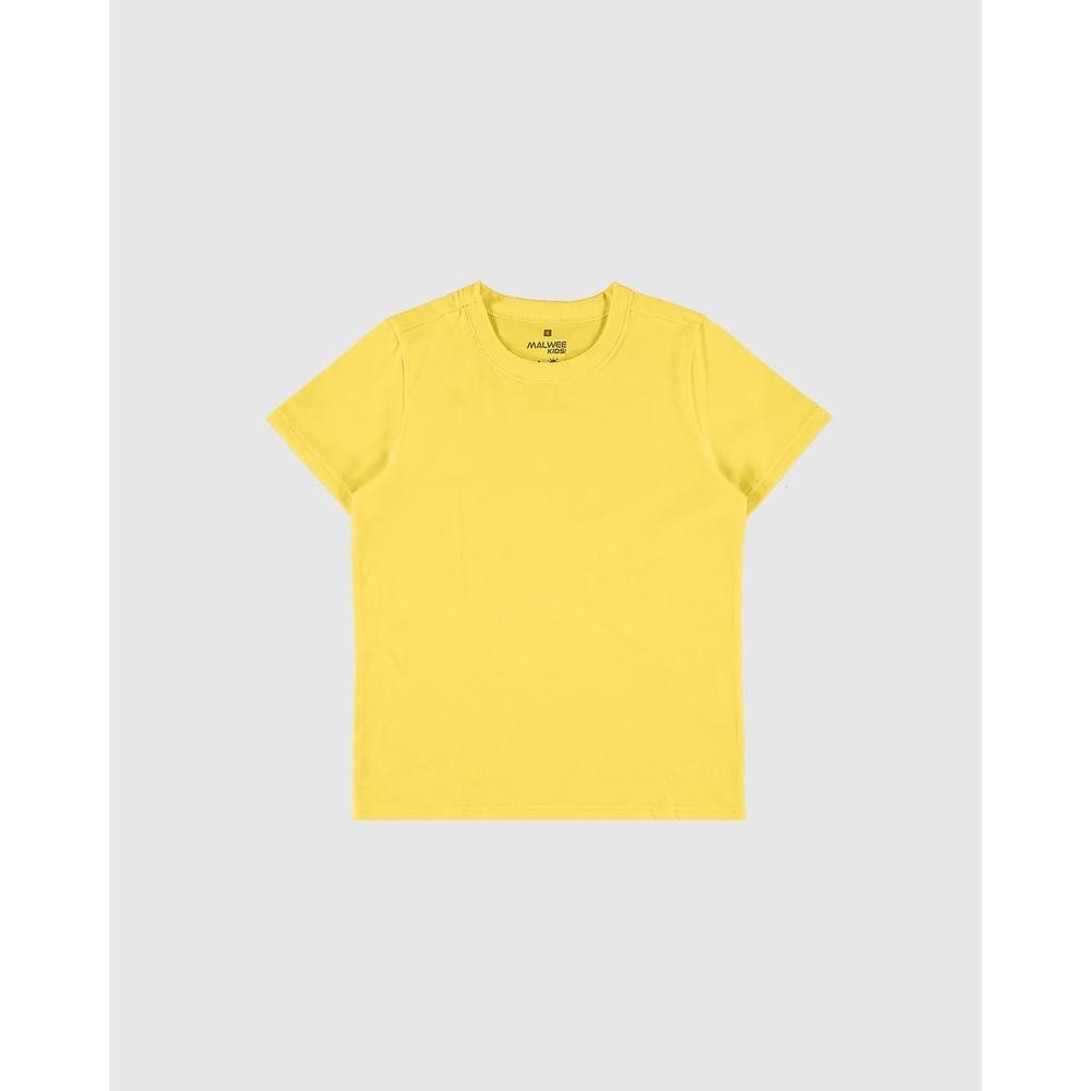 Camiseta Infantil Menino Decote Redondo Em Malha UV50+ Malwee Kids