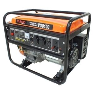 Gerador Vulcan VG8100: Potência de 8100W onde você precisar!