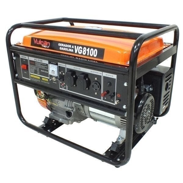 Gerador a Gasolina VG8100 4 Tempos 15HP Partida Ma