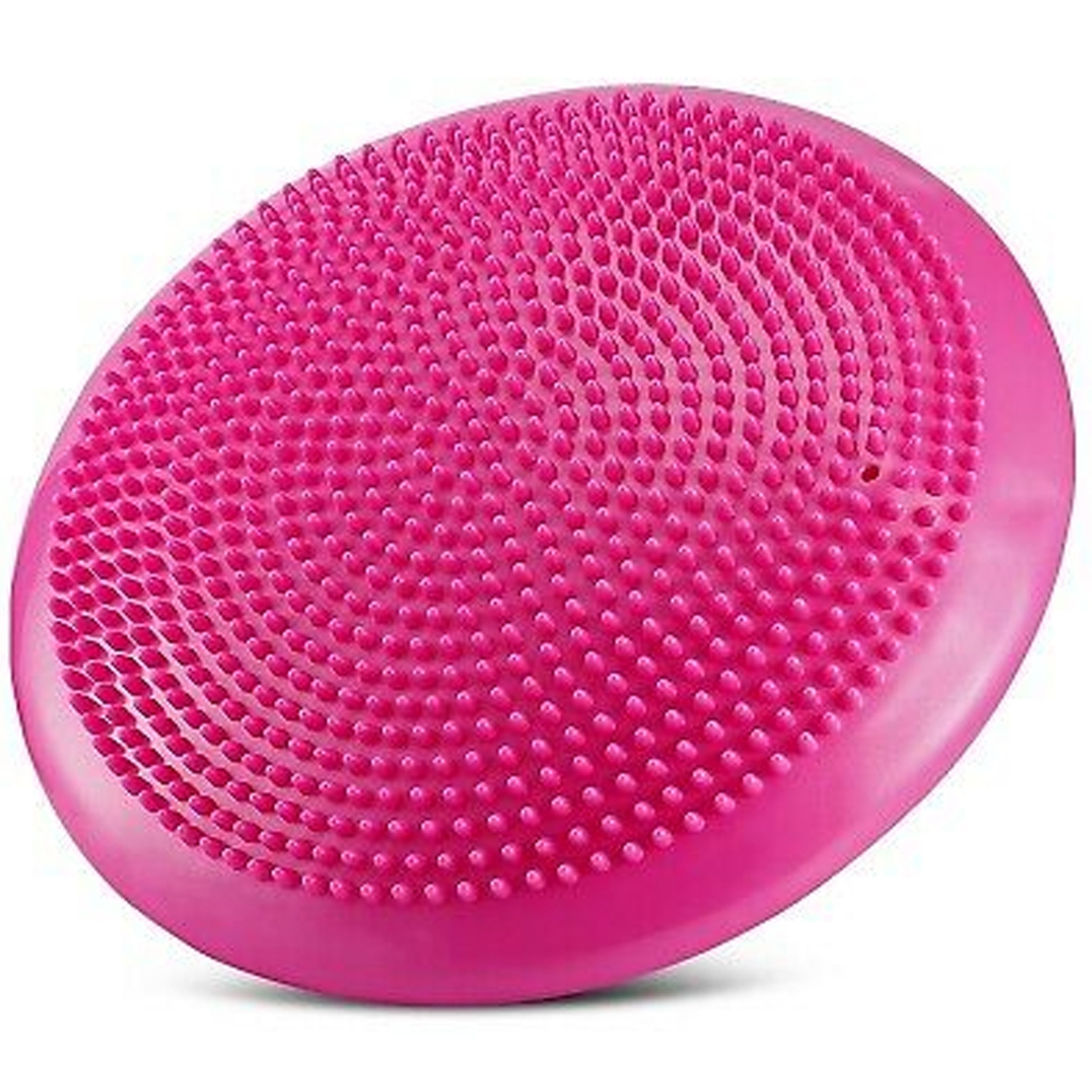 Disco de Equilíbrio Inflável Lorben Balance Cushion Almofada Pilates 33cm com Bomba
