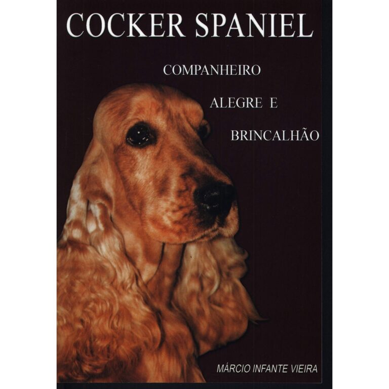 Cocker Spaniel. Companheiro Alegre e Brincalhão