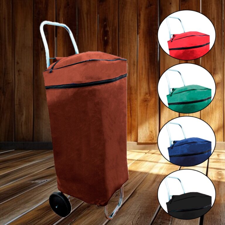 Bolsa Para Carrinho Feira Compras 21L Nylon Sacola