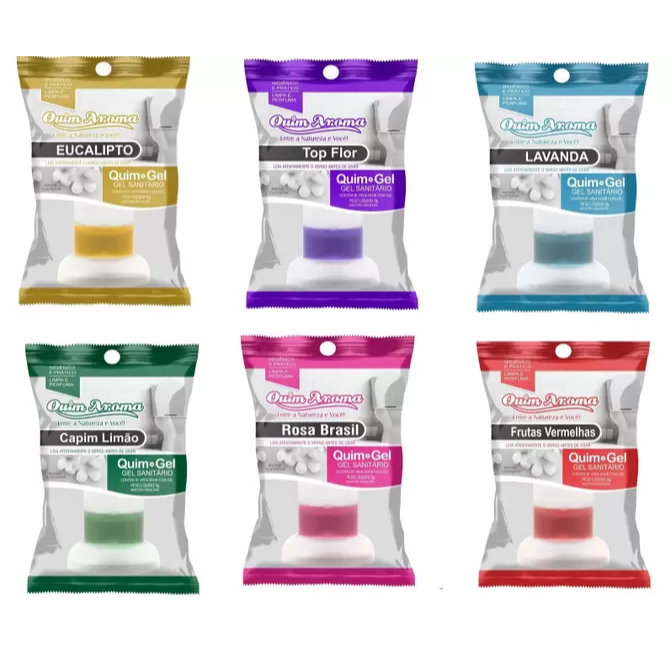 Gel Sanitário Quim Aroma