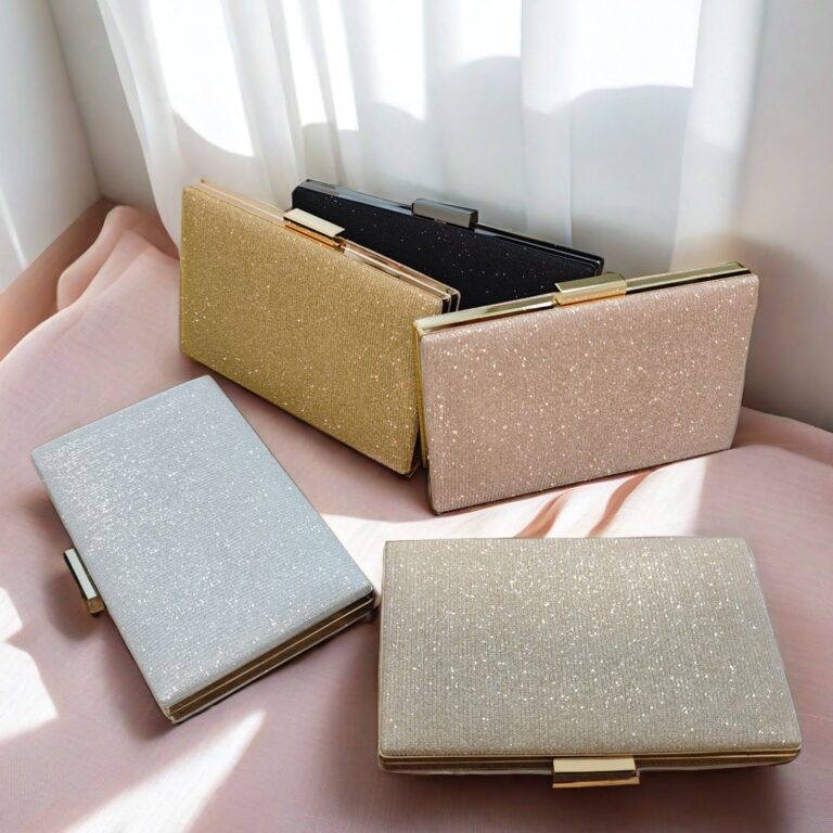 Bolsa clutch festa Casament a tiracolo bolsa com b