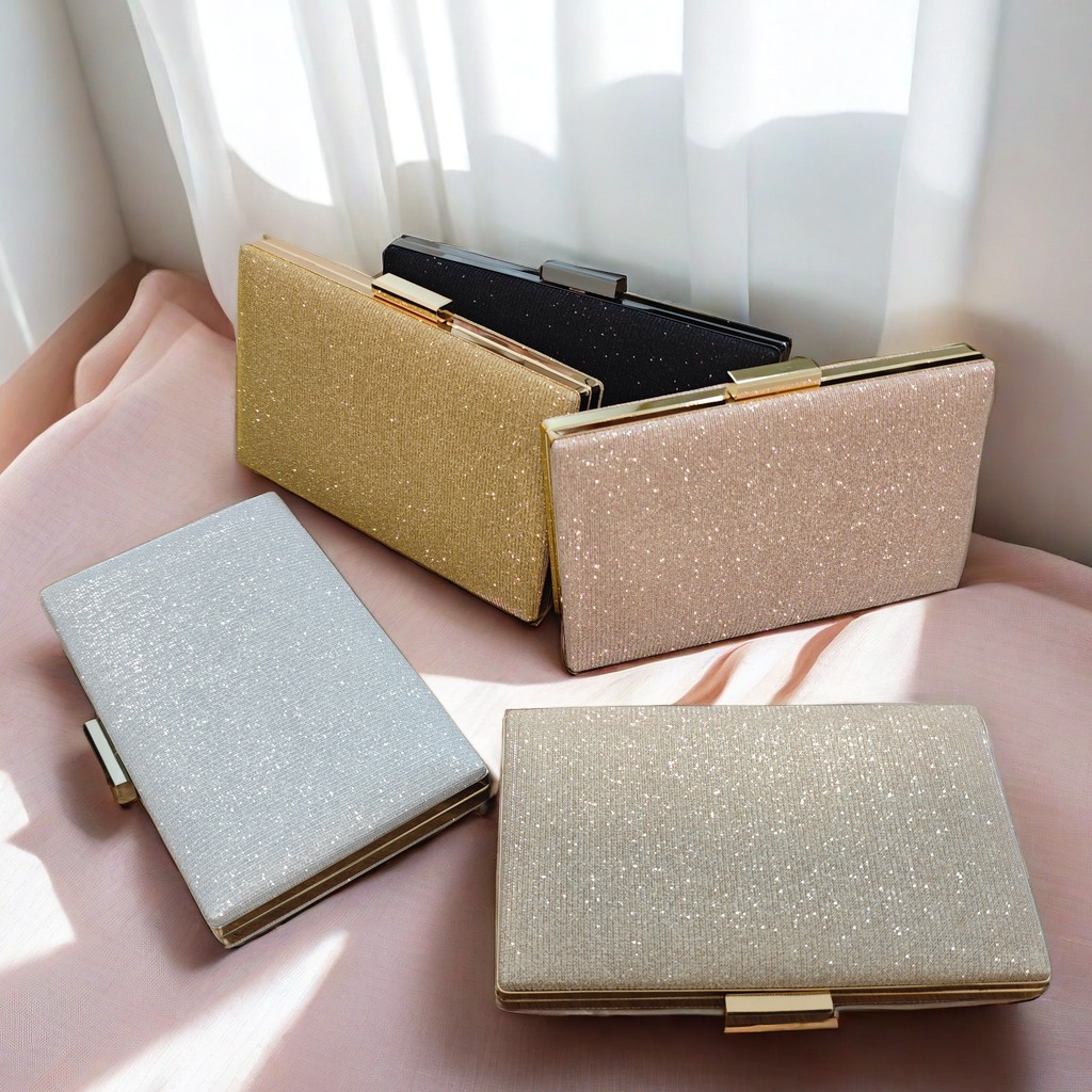 Bolsa clutch festa Casament a tiracolo bolsa com brilho de fest Carteira Feminina jantar Com Glitter