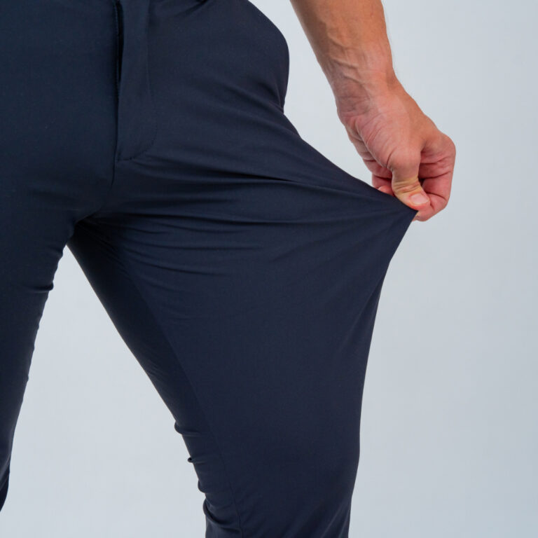 Calça social homem alfaiataria premium lycra tech
