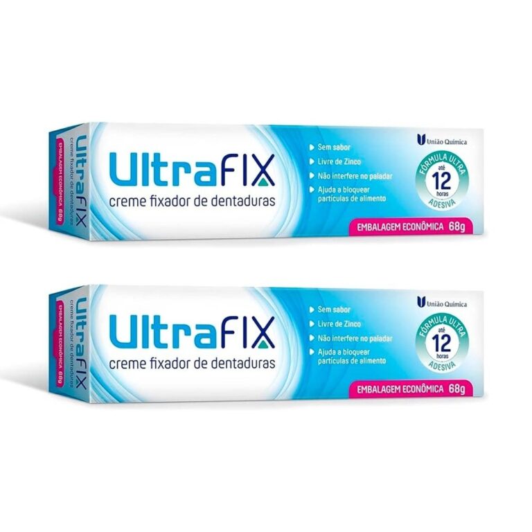 Kit 2 und Ultrafix Creme Sem Sabor 68g