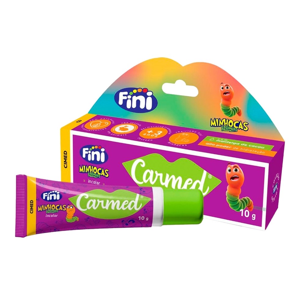 Carmed Fini Minhocas Azedinhas 10g