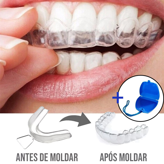 2 unidades (1 par) + Estojo Moldeira Molde Silicon