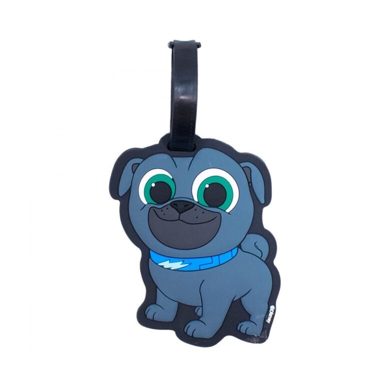 Etiqueta Para Bagagem Bingo Puppy Dog Pals 11x8cm 