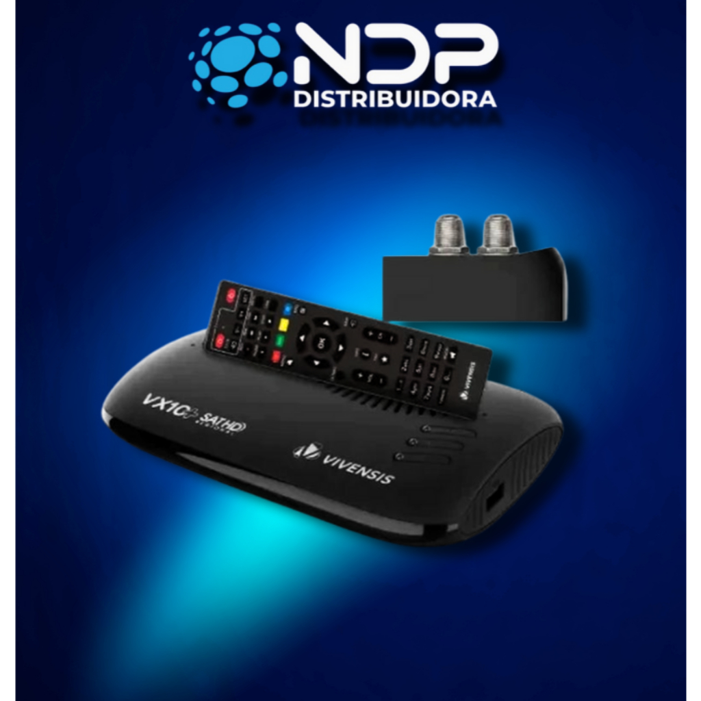 RECEPTOR VX10 PLUS  – VIVENSIS