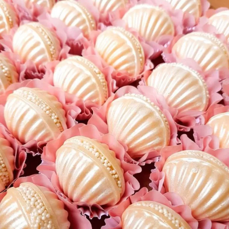 concha de chocolate para festa de aniversário