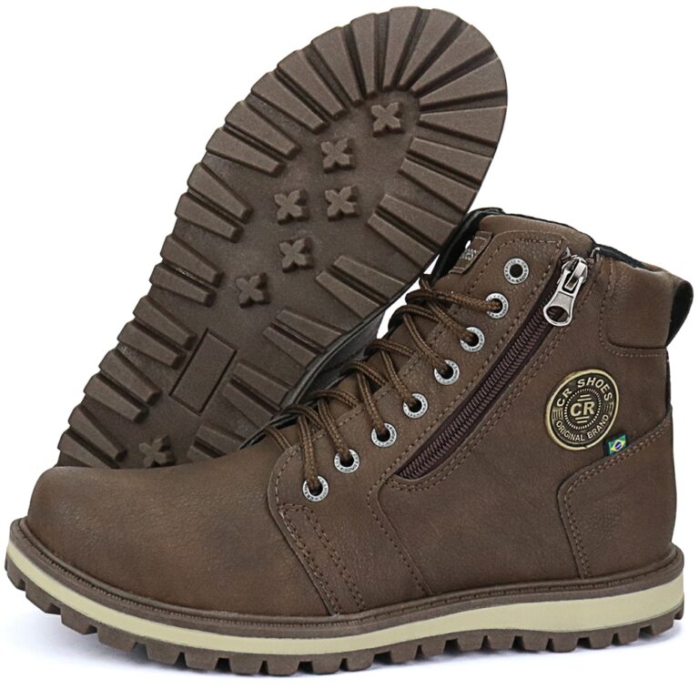 Bota Masculina Adventure: Conforto e Estilo para S