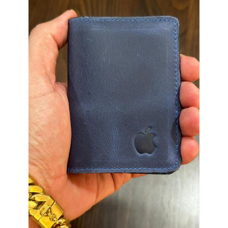 Carteira Porta Cartão RG Personalizado Apple de C