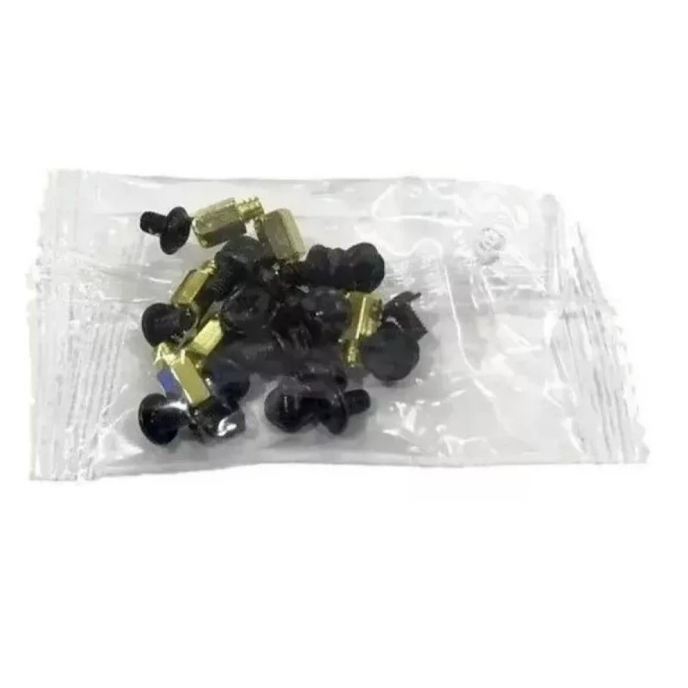 Parafusos P/ Gabinete Computador Placa Mãe Ssd Dvd, Hd Fonte