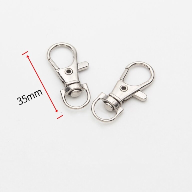 Fechos Mosquetão 32mm – 10 ou 20 Unidades p