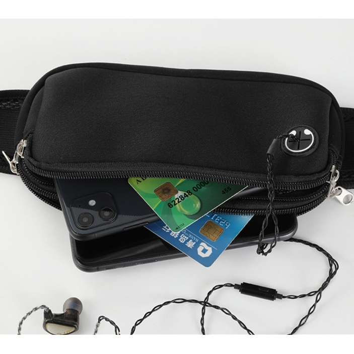 Pochete esportiva à prova dágua para atividades,