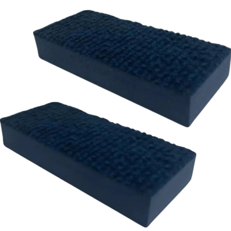 2 Taco Carpete Vonixx Limpeza Pesada Descontamina