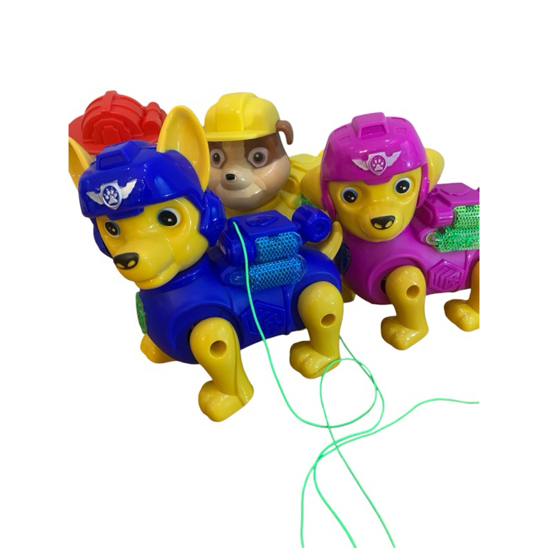 Cachorro Patrulha Canina – Cachorro Robo a Pilha Patrulha Canina – Anda- Musical Com Luzes