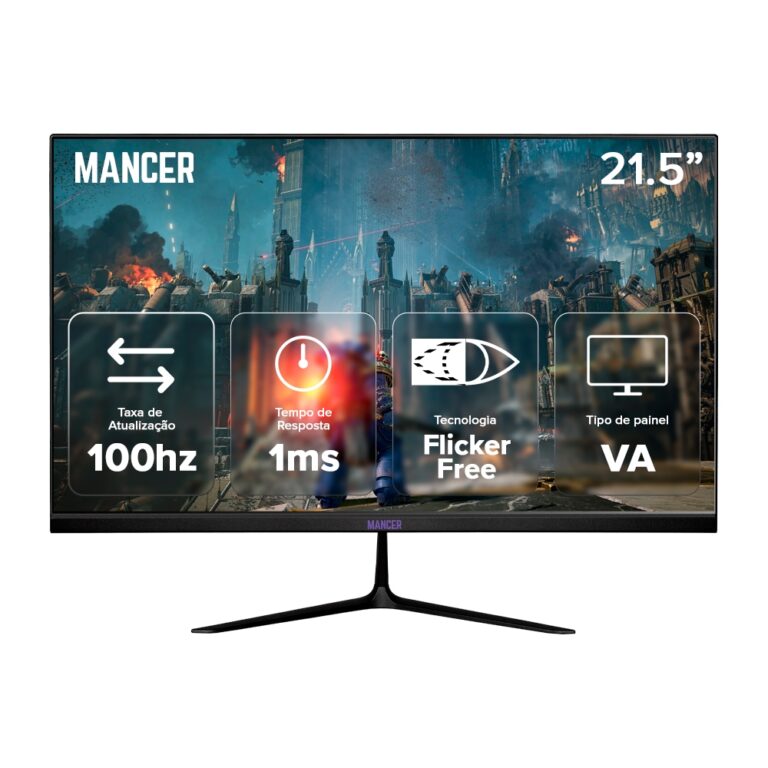 Monitor Gamer Mancer Horizon Z2, 21.5 Pol, VA, FHD
