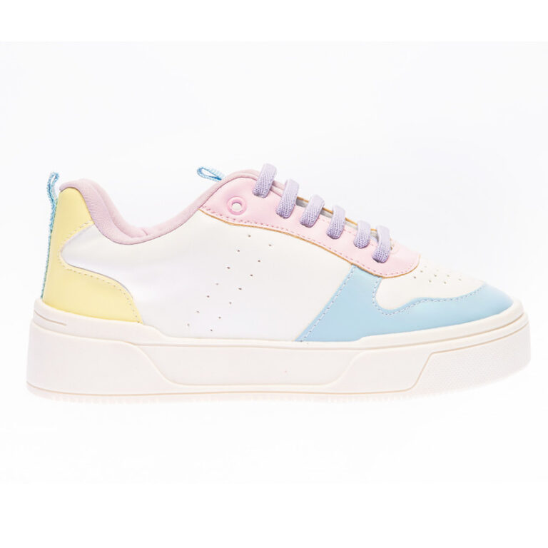 Tênis Infantil Feminino Casual Colorido Confortá