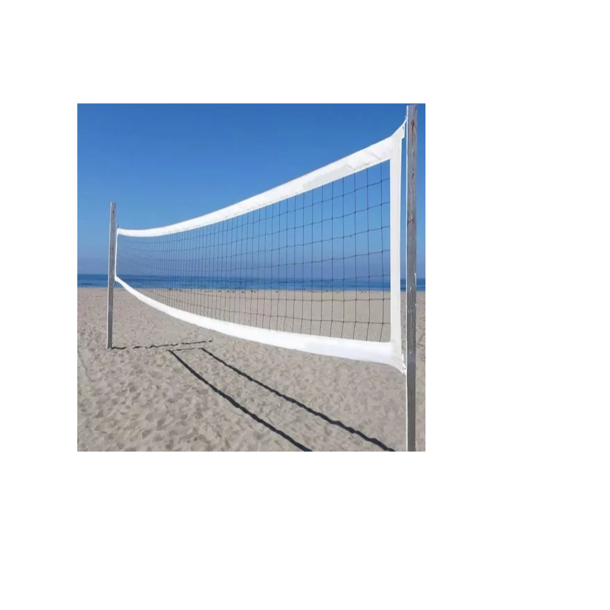 REDE DE VÔLEI RECREAÇÃO 4 METROS 4 BORDAS