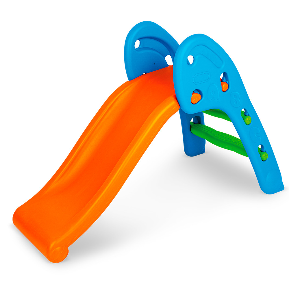 ESCORREGADOR PLAYGROUND 2 DEGRAUS ESCORREGA PARA CRIANÇAS BRINQUEDO HOMEPLAY