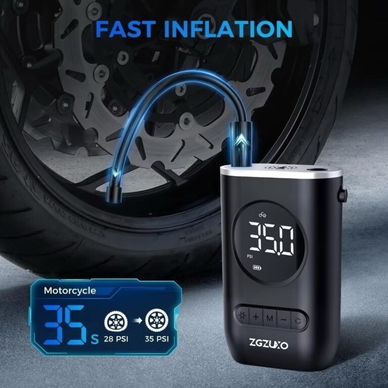 Mini Compressor de Ar Portatil Recarregavél Digit
