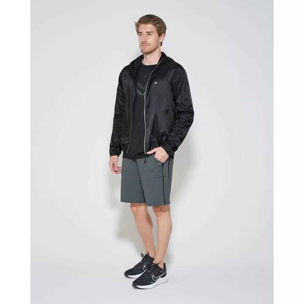 Jaqueta Corta Vento Masculina Bolso Costas Easy Care  – ENFIM