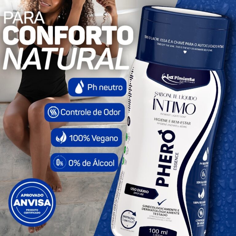 SABONETE ÍNTIMO ESSENCE HIGIENE SUAVE PARA SEUS C