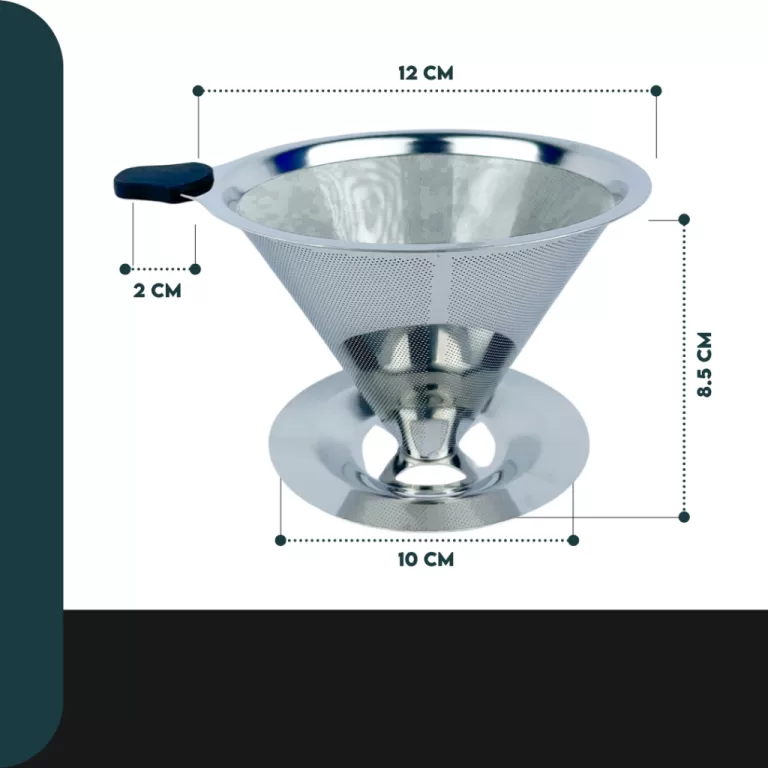 Filtro De Café 103 Inox  –  Coador de Café