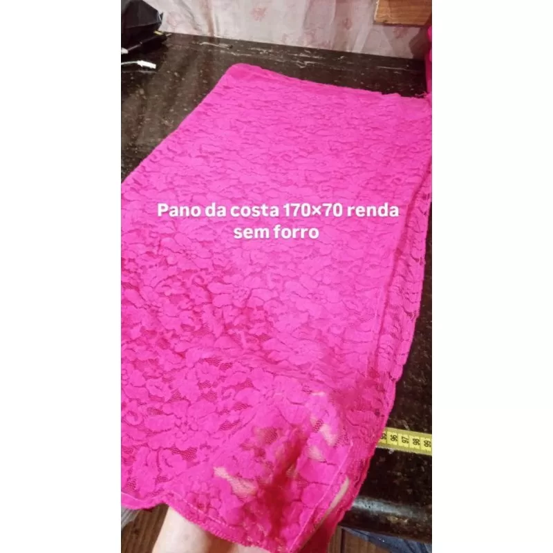 pano da costa/pano de cabeça