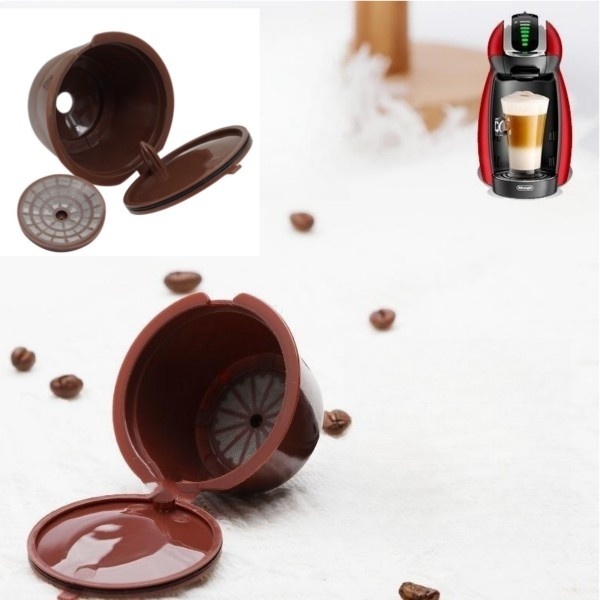 Capsula De Super Crema Cápsula Café Reutilizáve