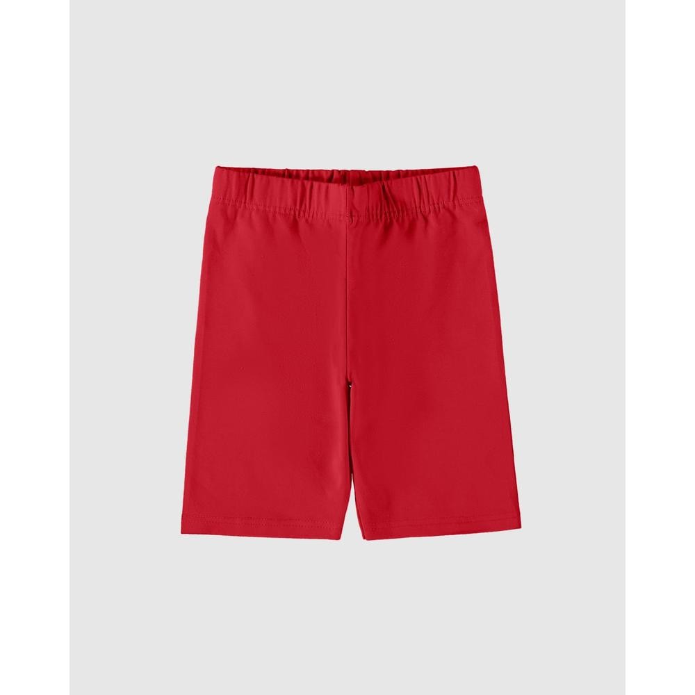 Bermuda Infantil Menina Ciclista Em Algodão Malwee Kids