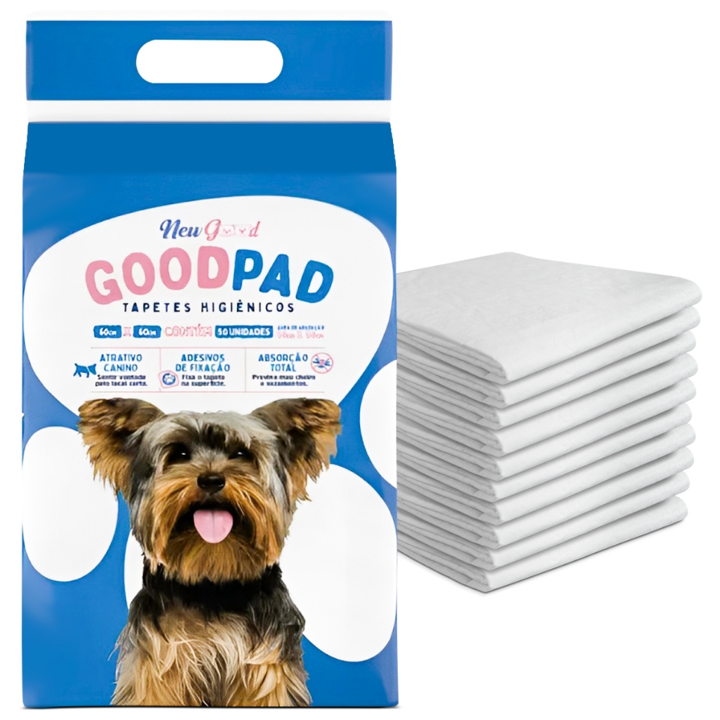 Tapete Higienico Good Pad 60×60 Com 30 Und Super Absorção
