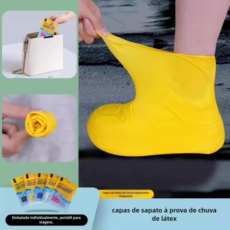 Protetor De Sapato Impermeável De Silicone Capa d