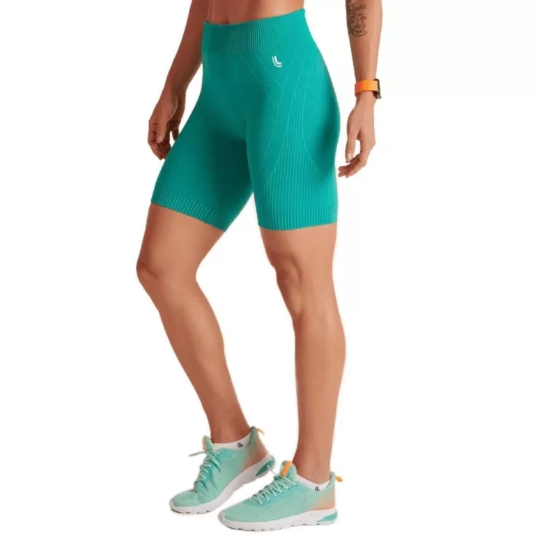 Bermuda Lupo Max Feminina – Verde