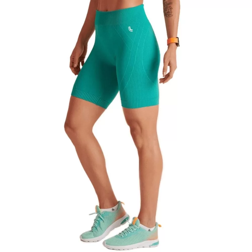Bermuda Lupo Max Feminina – Verde