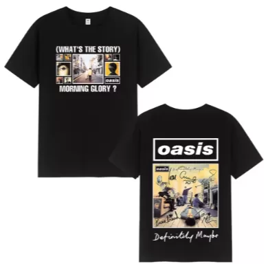Camiseta  Oasis Adulto/Infantil Lançamento Camise
