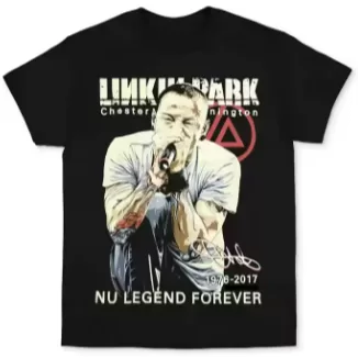 Camiseta Linkin Park  Adulto/Infantil Lançamento 