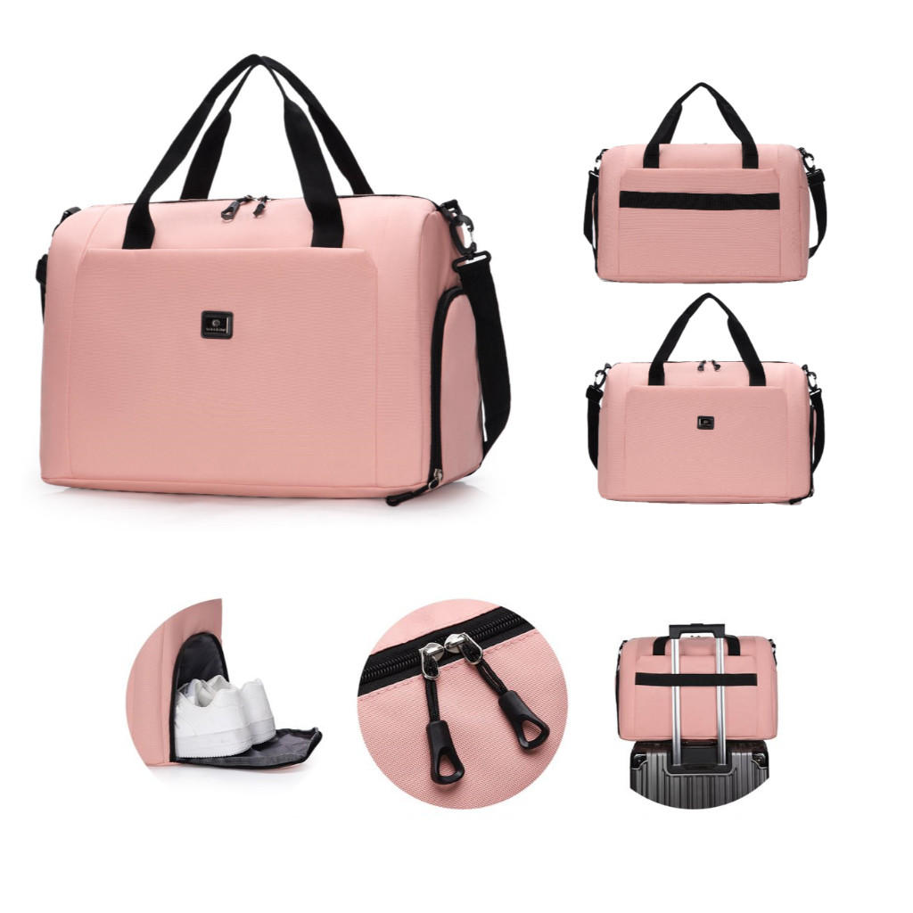 Bolsa Mochila Mala Maternidade Grande Capacidade À Prova D Água Academia Viagem Esportiva Ombro Tran