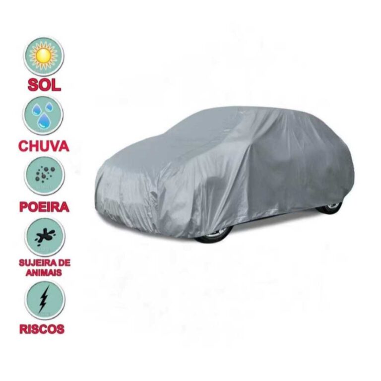 CAPA DE COBRIR FORRADA IMPERMEAVÉL AUTOMOTIVA PAR