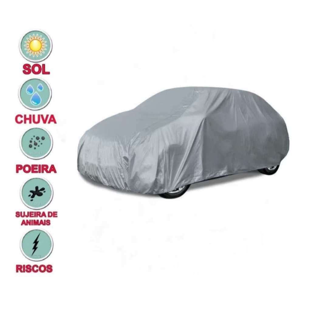 CAPA DE COBRIR FORRADA IMPERMEAVÉL AUTOMOTIVA PARA CARRO