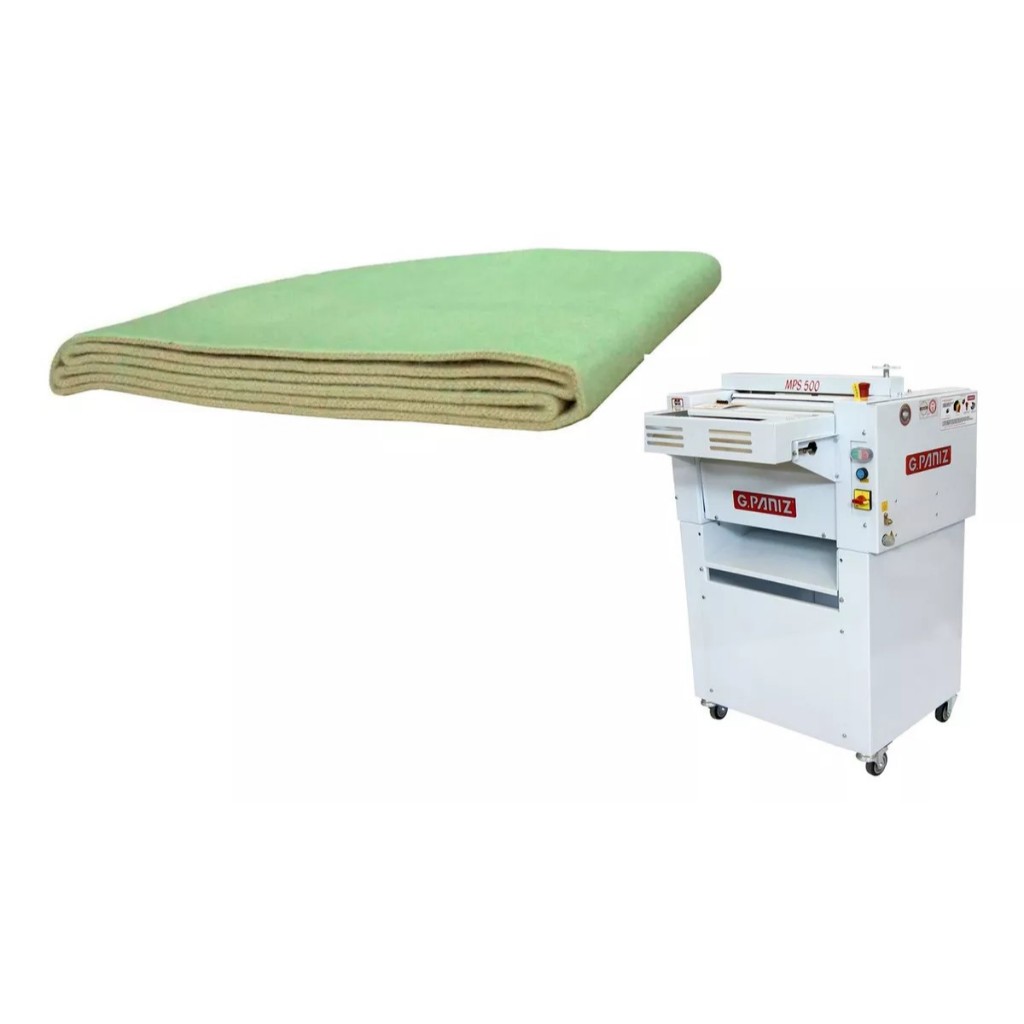 2 Lona Feltro P/modeladora G.paniz Mps350 27×30 Por 37cm